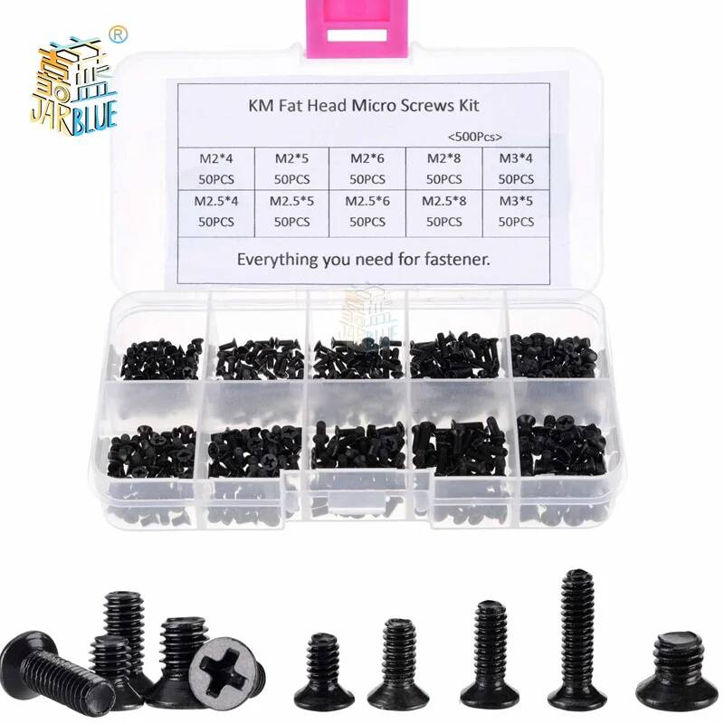 Laptop Electronics Accessories - M2 M3 المسمار مجموعة KM2 آلة