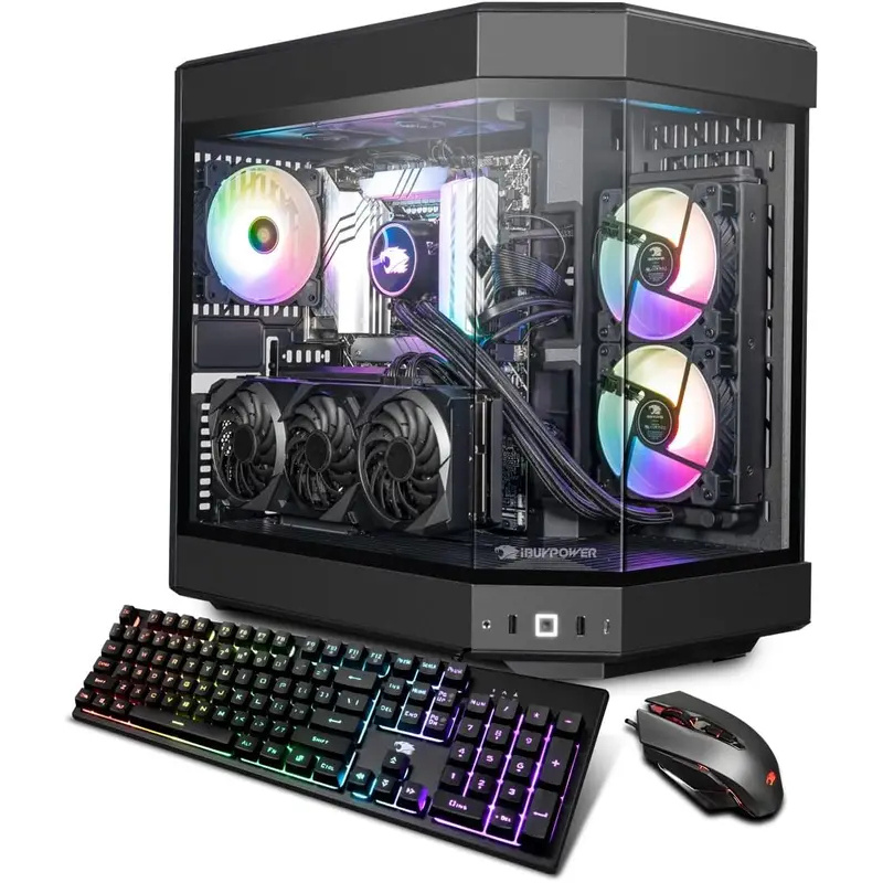 Nvidia Vga Rtx 4070 - كمبيوتر ألعاب iBuyPower Pro Y60 موديل
