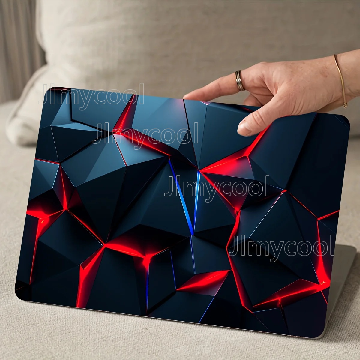 Laptop Accessories Msi - حزمة من ملصقين لتزيين الكمبيوتر المحمول،