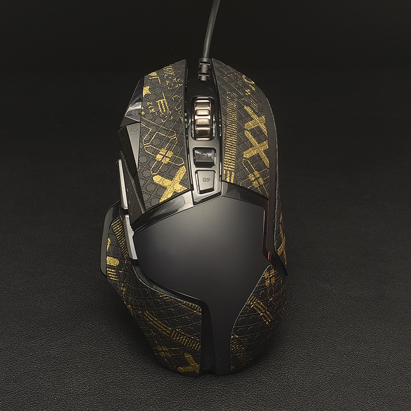 Logitech Mouse G502 - ملصق الماوس المضاد للانزلاق قابل للتطبيق