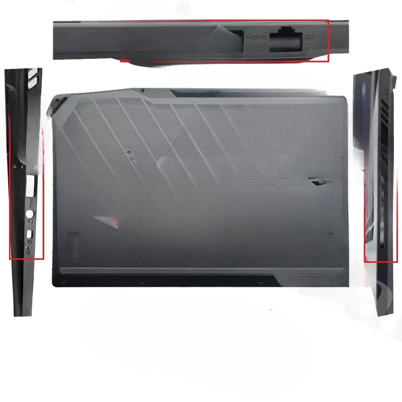 Laptop Accessories Msi - غطاء خلفي جديد لشاشة LCD للحاسوب