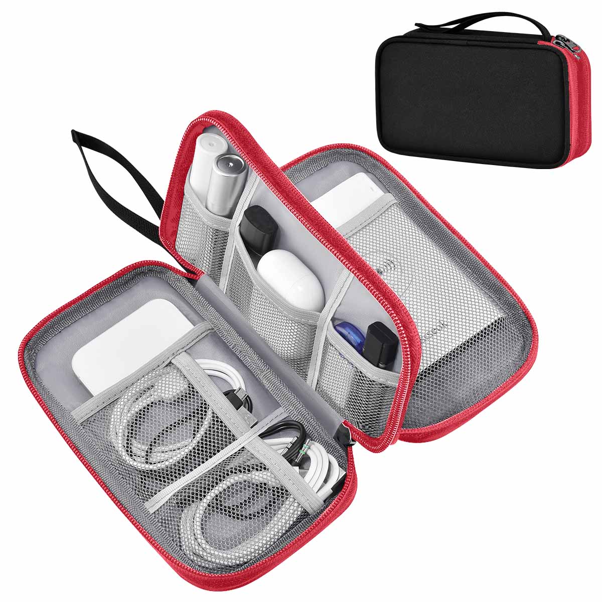 Laptop Electronics Accessories - منظم للإكسسوارات الإلكترونية، حقيبة تخزين لحمل