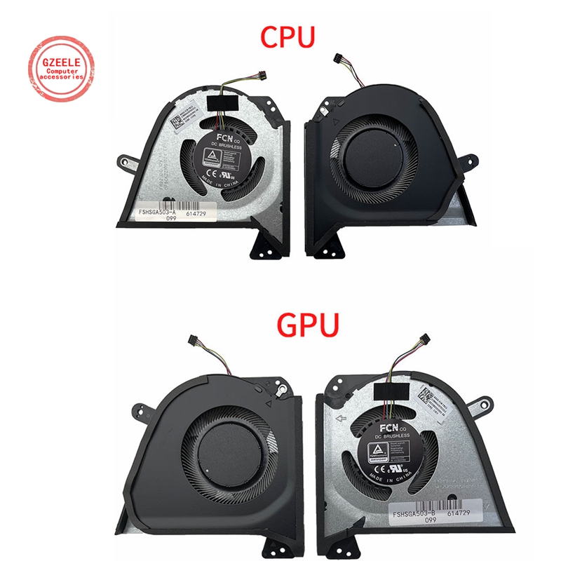 Laptop Accessories Asus - مروحة تبريد جديدة لوحدة المعالجة المركزية