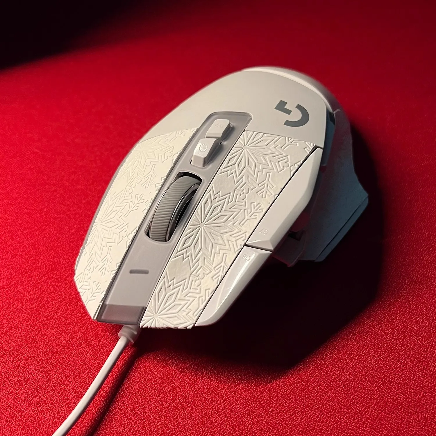 Logitech Mouse G502 - 1 مجموعة من ملصقات منع الانزلاق
