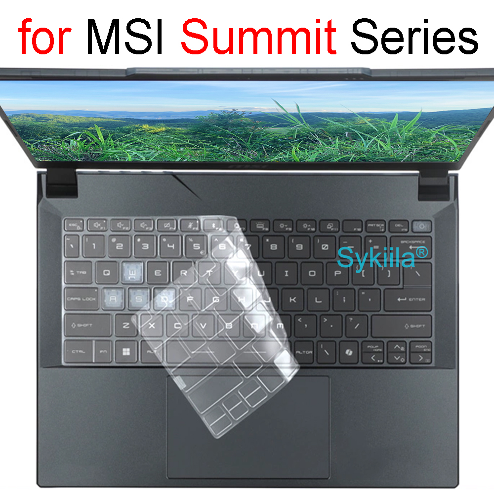 Laptop Accessories Msi - غطاء لوحة المفاتيح لـ MSI Summit