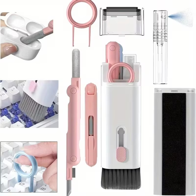 Laptop Accessories Headphones - طقم فرشاة تنظيف سماعات الأذن 7