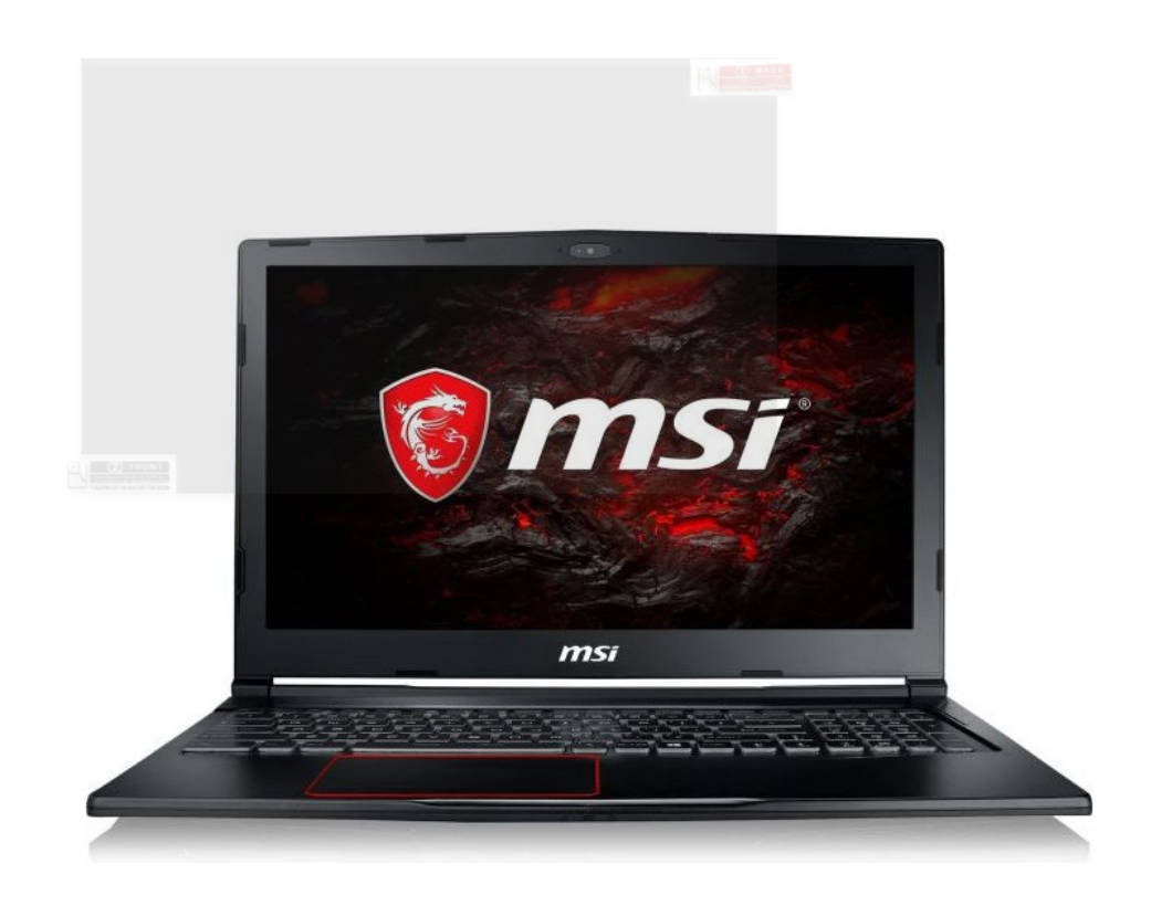 Laptop Accessories Msi - 3 قطعة/الحزمة واضح/ماتي حامي شاشة الكمبيوتر