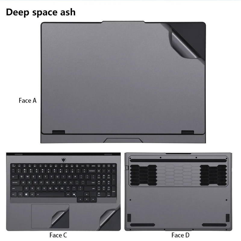 Legion Laptop Accessories - ملصق حماية كامل للجسم للابتوب لينوفو