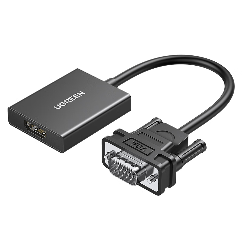 Hdmi Vga Adapter - موصل محول UGREEN HD-MI إلى VGA