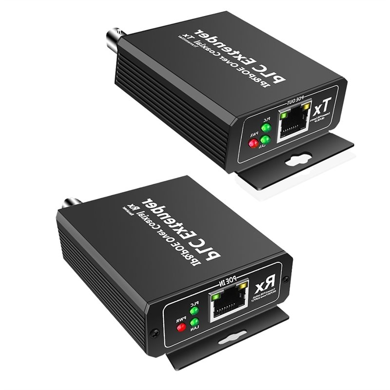 Hdmi Vga Adapter - موسع POE عبر الكابل المحوري EOC