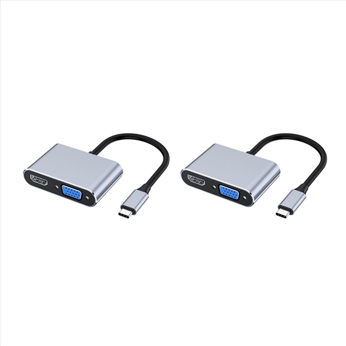 Hdmi Vga Adapter - *ABDH 2X USB C إلى HDMI