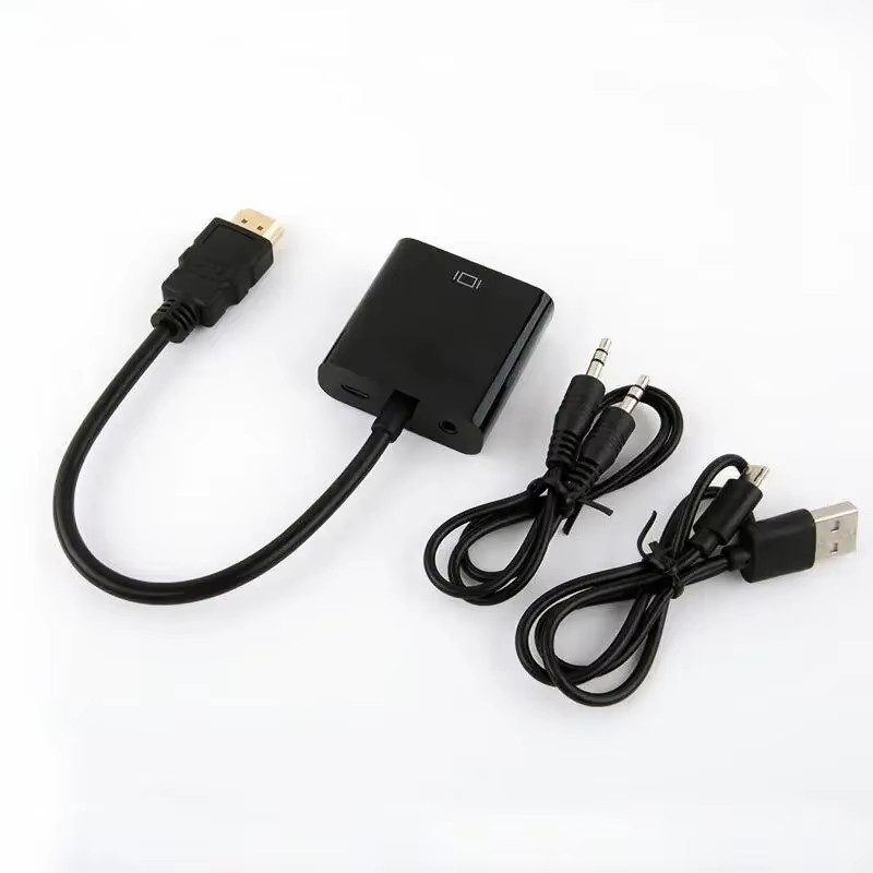 Hdmi Vga Adapter - 1-4 مجموعات من محولات كابل HDMI