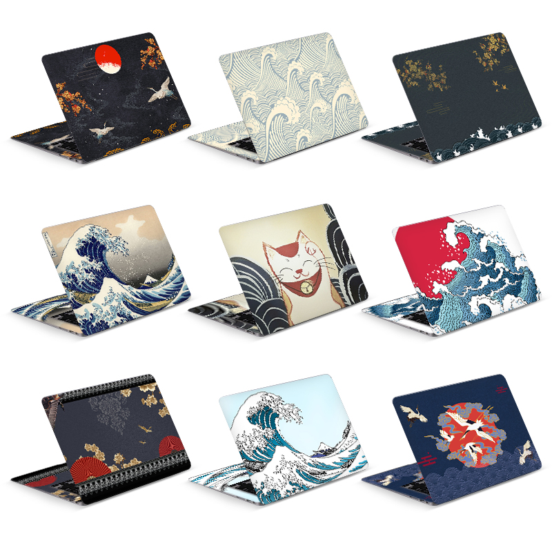 Laptop Accessories Msi - العالمي موجة البحر غطاء الكمبيوتر المحمول