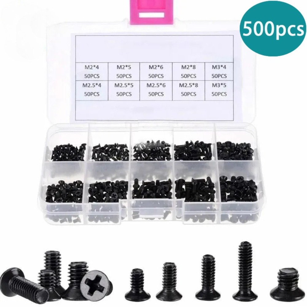Laptop Electronics Accessories - مجموعة براغي M2 M3 KM2 للكمبيوتر