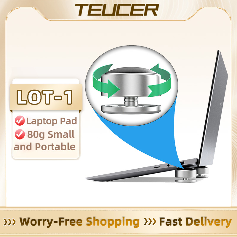 Laptop Ergonomic Accessories - TEUCER LOT-1 حامل كمبيوتر محمول لوحة