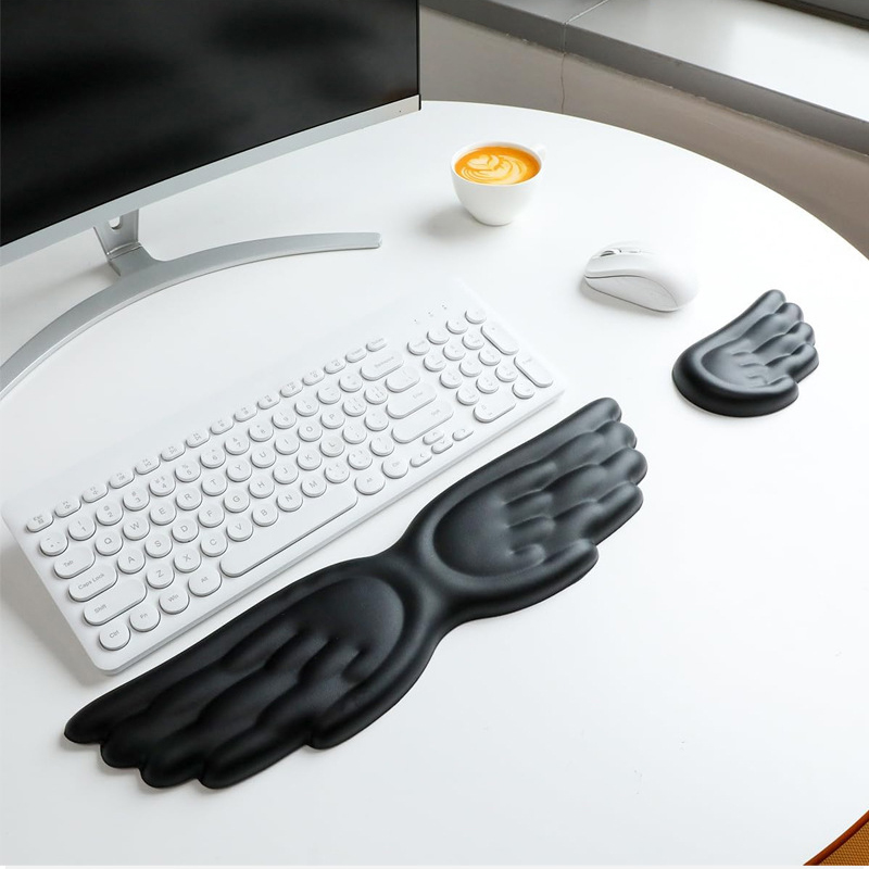 Laptop Accessories Distributor - لوحة المفاتيح الماوس مسند المعصم الملاك