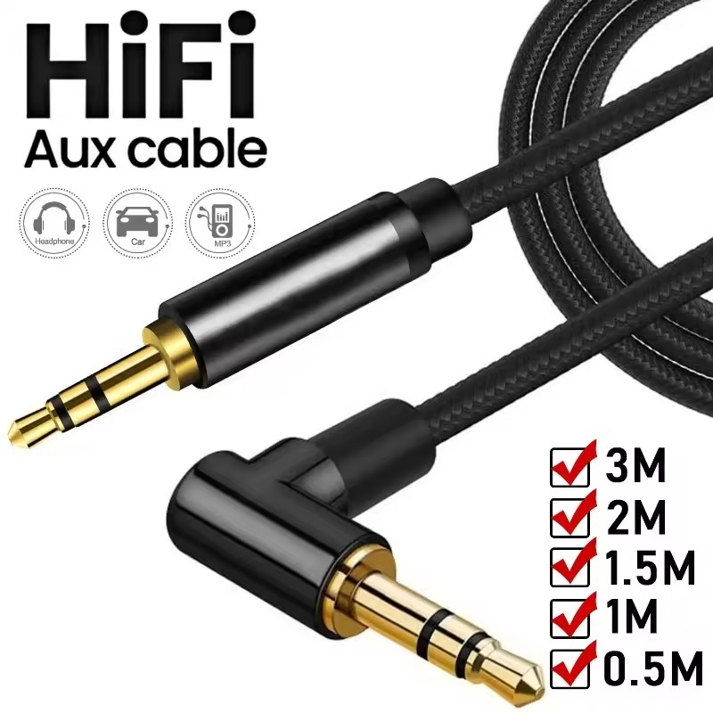 Laptop Accessories Headphones - كابل AUX 3.5 مم، كابل صوت
