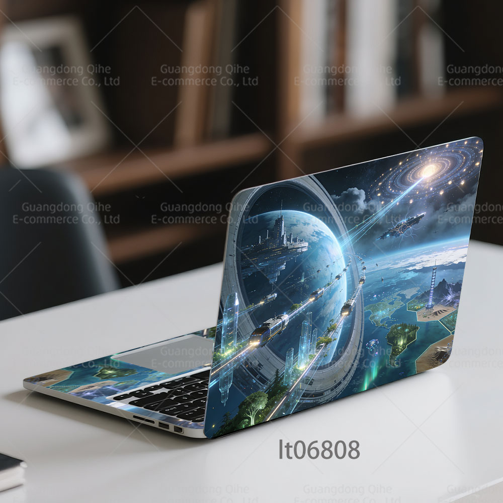 Laptop Accessories Msi - قطعتان من ملصقات الكمبيوتر المحمول بتصميم