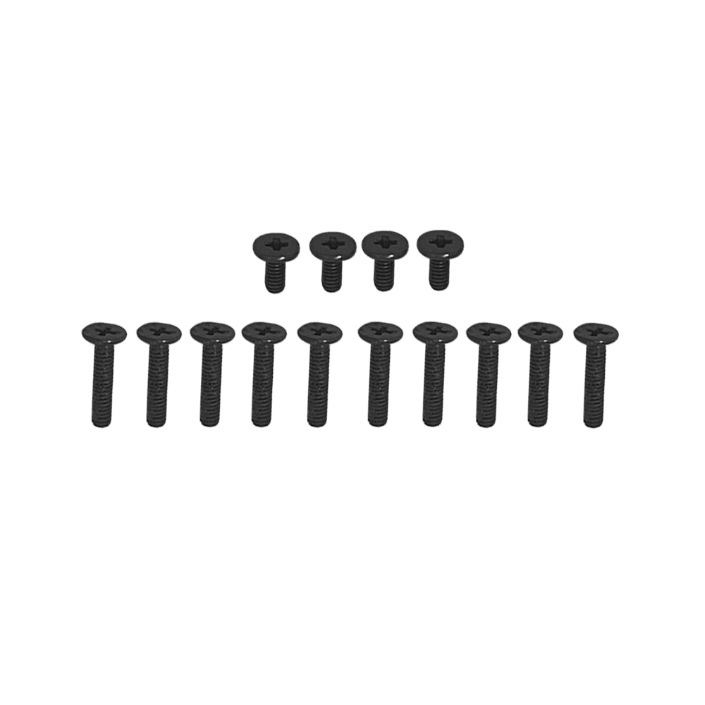 Laptop Accessories Asus - 14 قطعة من مسامير غطاء قاعدة