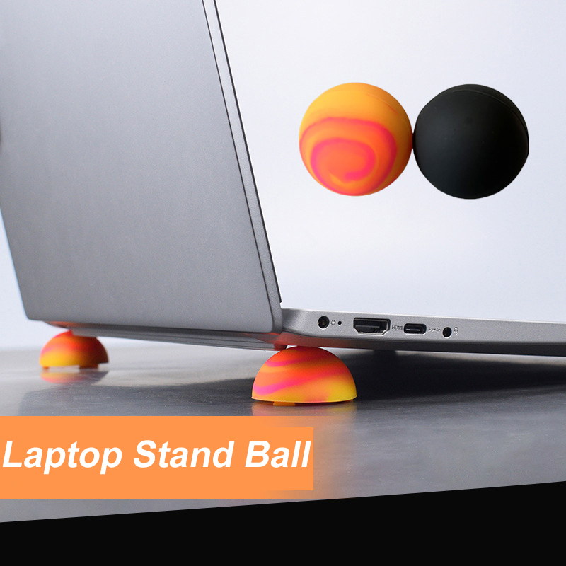 Laptop Ergonomic Accessories - كمبيوتر محمول سيليكون حامل الكرة عدم