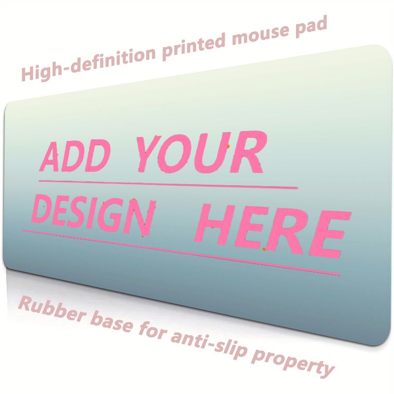 Laptop Accessories Gifts - وسادة فأرة ألعاب مخصصة بصورة شخصية،