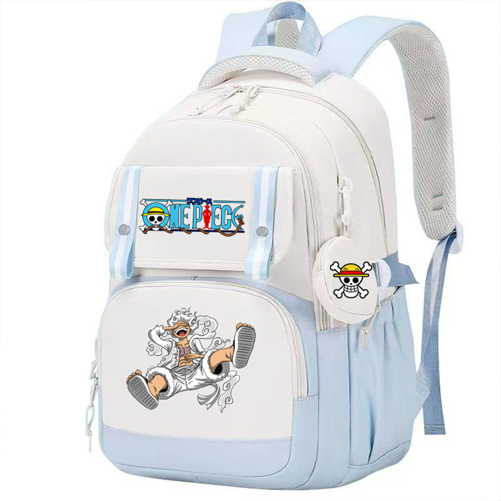 حقيبة ظهر أنمي ون بيس كبيرة لل - مراجعة Laptop Accessories Gifts وسعره