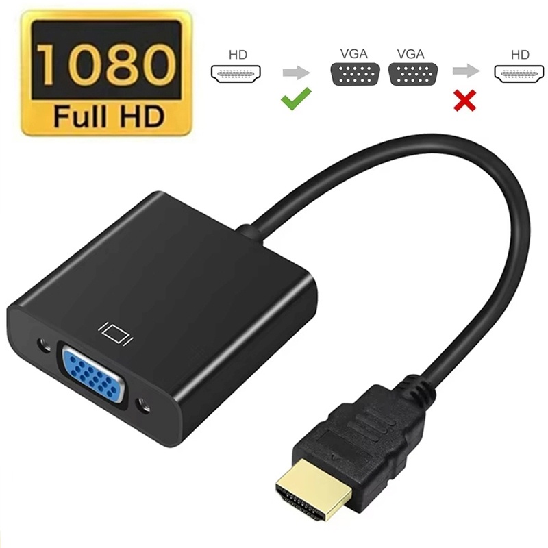 محول HDMI متوافق مع VGA بدقة 1 - مراجعة Hdmi Vga Adapter وسعره