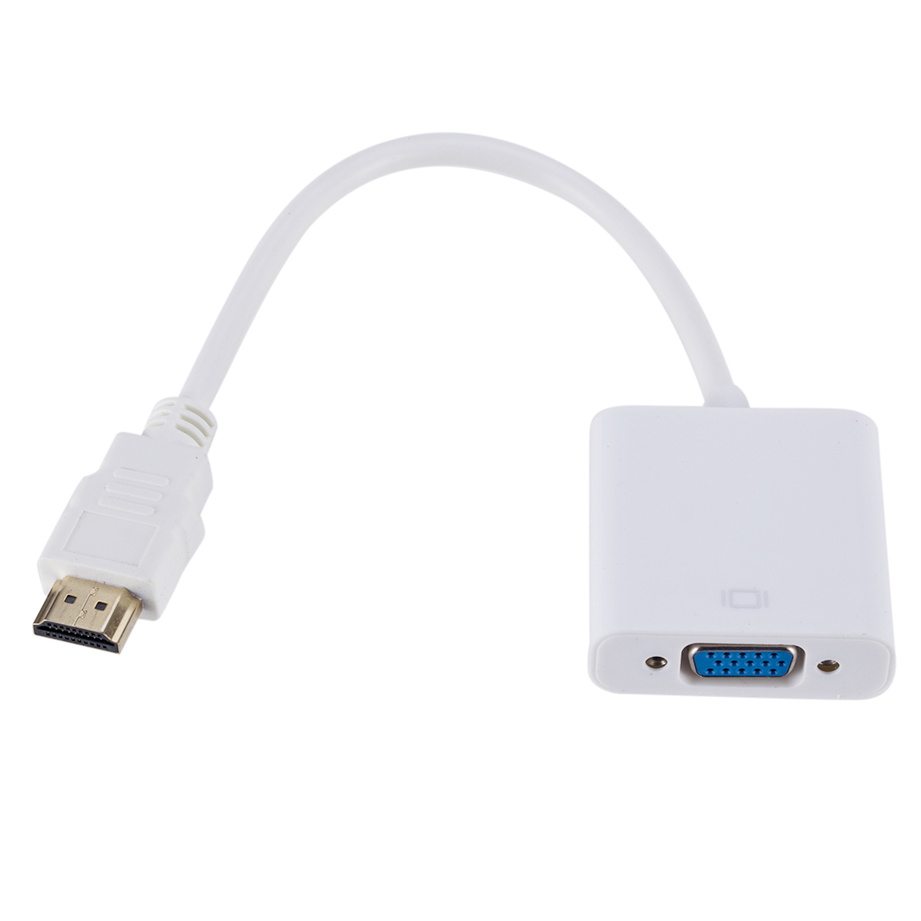 محول HDMI متوافق مع VGA بدقة 1 - مراجعة Hdmi Vga Adapter وسعره