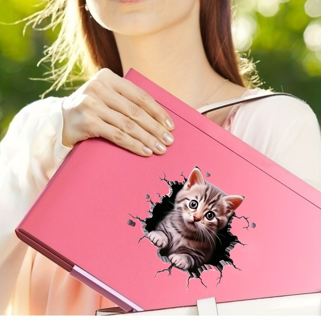 ملصق سيارة بنمط كلورايد البولي - مراجعة Laptop Related Accessories وسعره