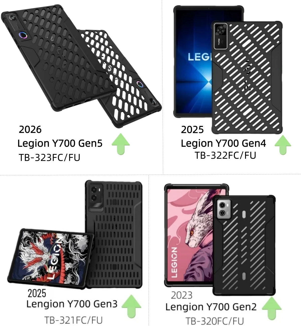 غطاء قابل للطي لجهاز لينوفو لي - مراجعة Legion Laptop Accessories وسعره