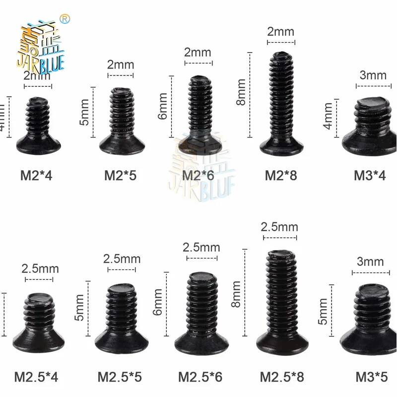M2 M3 المسمار مجموعة KM2 آلة ا - مراجعة Laptop Electronics Accessories وسعره