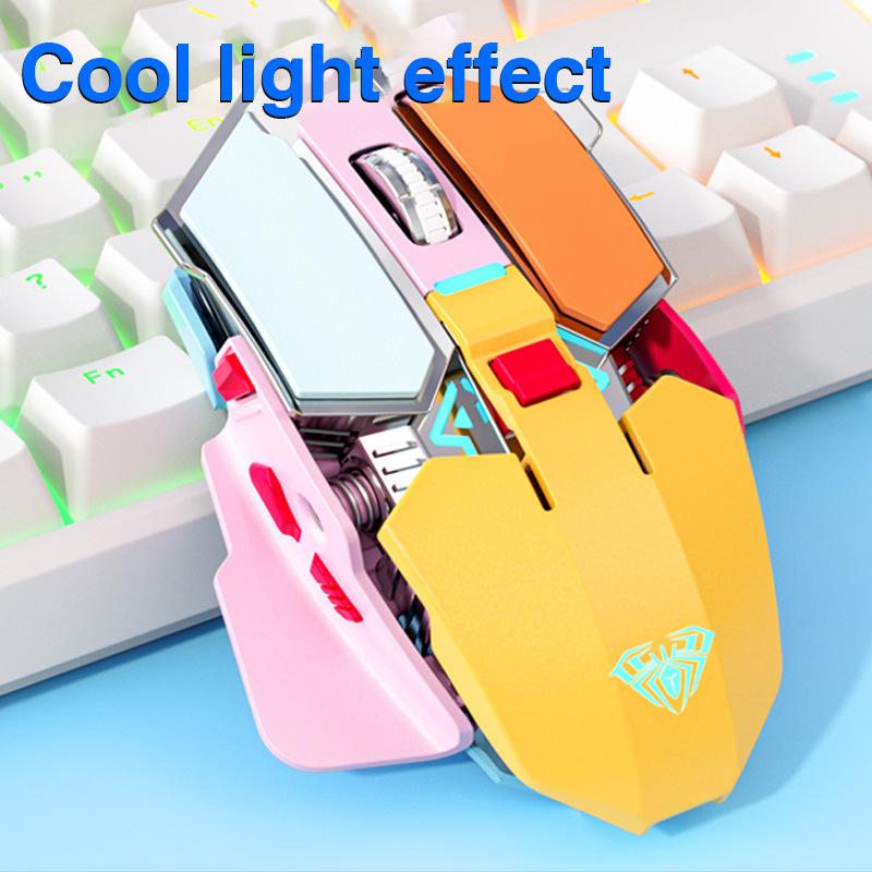ماوس ألعاب لاسلكي قابل لإعادة  - مراجعة Laptop Electronics Accessories وسعره