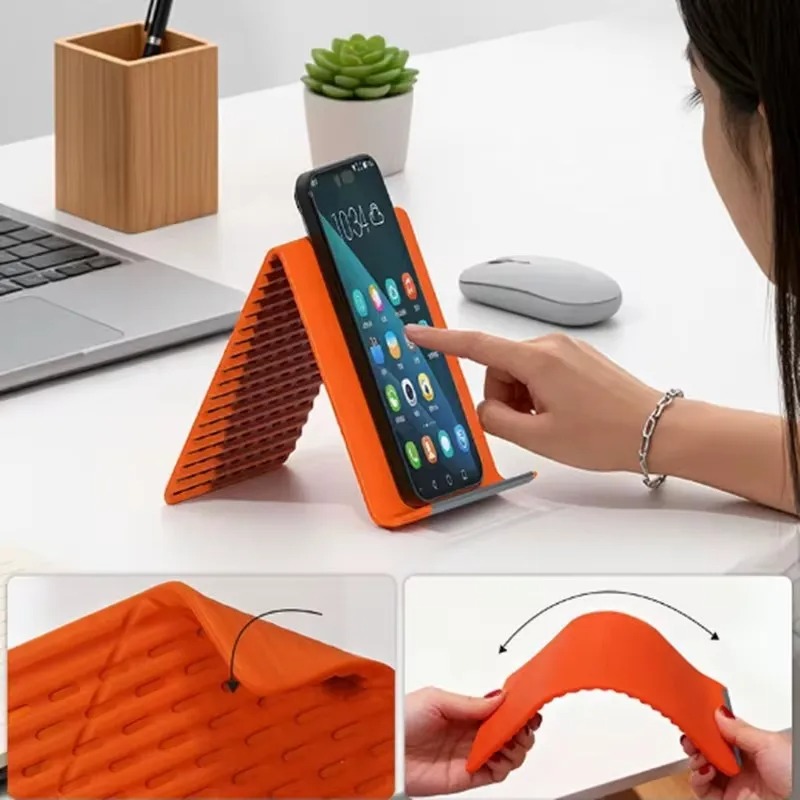 حامل هاتف سيليكون مرن وقابل لل - مراجعة Laptop Related Accessories وسعره