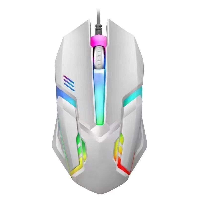 ماوس ألعاب سلكي بإضاءة RGB من  - مراجعة Laptop Electronics Accessories وسعره