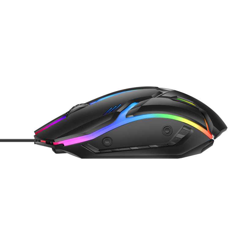 ماوس ألعاب سلكي بإضاءة RGB من  - مراجعة Laptop Electronics Accessories وسعره