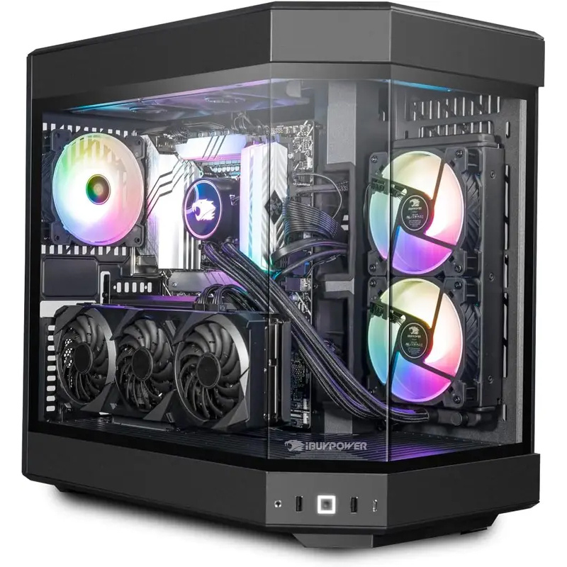 كمبيوتر ألعاب iBuyPower Pro Y6 - مراجعة Nvidia Vga Rtx 4070 وسعره