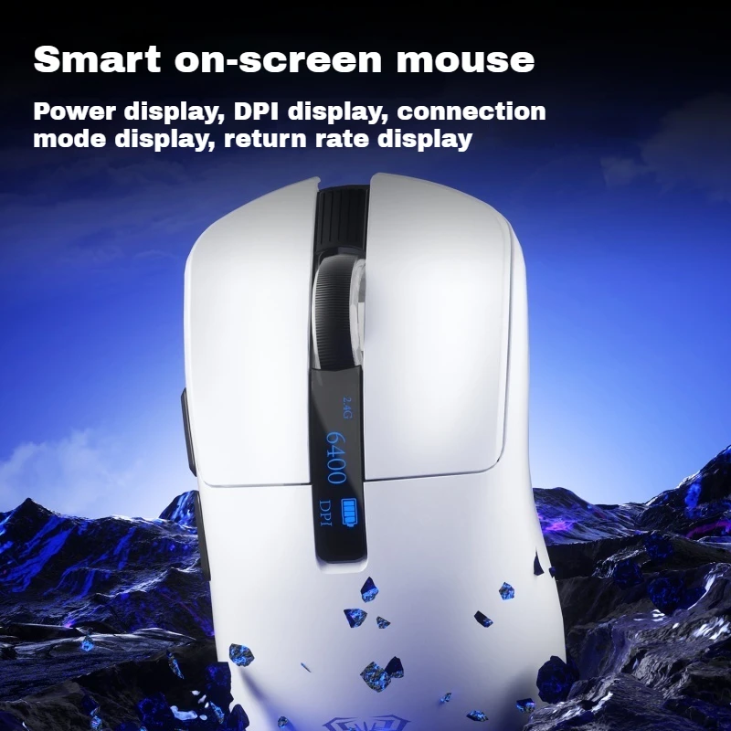 ماوس Aula Sc590pro اللاسلكي مع - مراجعة Laptop Electronics Accessories وسعره