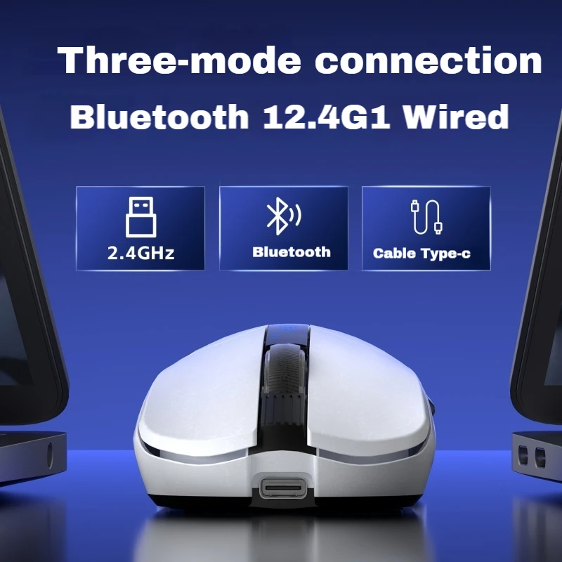 ماوس Aula Sc590pro اللاسلكي مع - مراجعة Laptop Electronics Accessories وسعره
