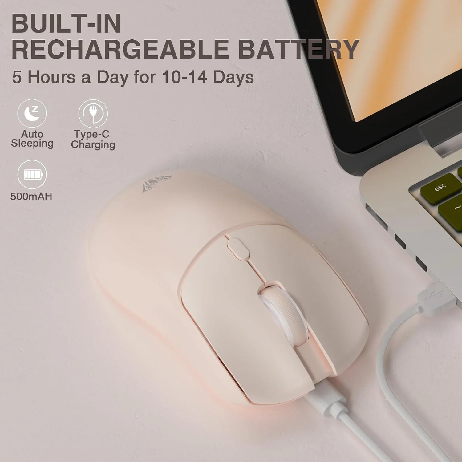 فأرة ألعاب لاسلكية ثلاثية الأو - مراجعة Laptop Ergonomic Accessories وسعره