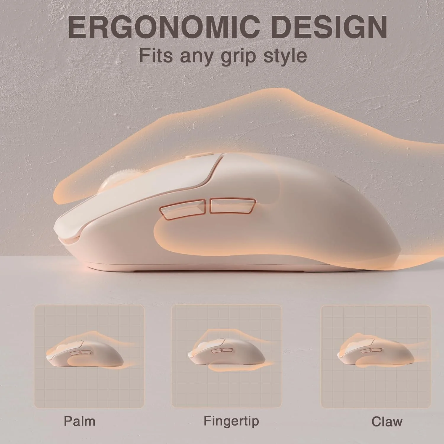 فأرة ألعاب لاسلكية ثلاثية الأو - مراجعة Laptop Ergonomic Accessories وسعره