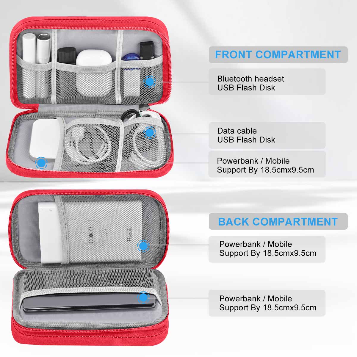 منظم للإكسسوارات الإلكترونية،  - مراجعة Laptop Electronics Accessories وسعره