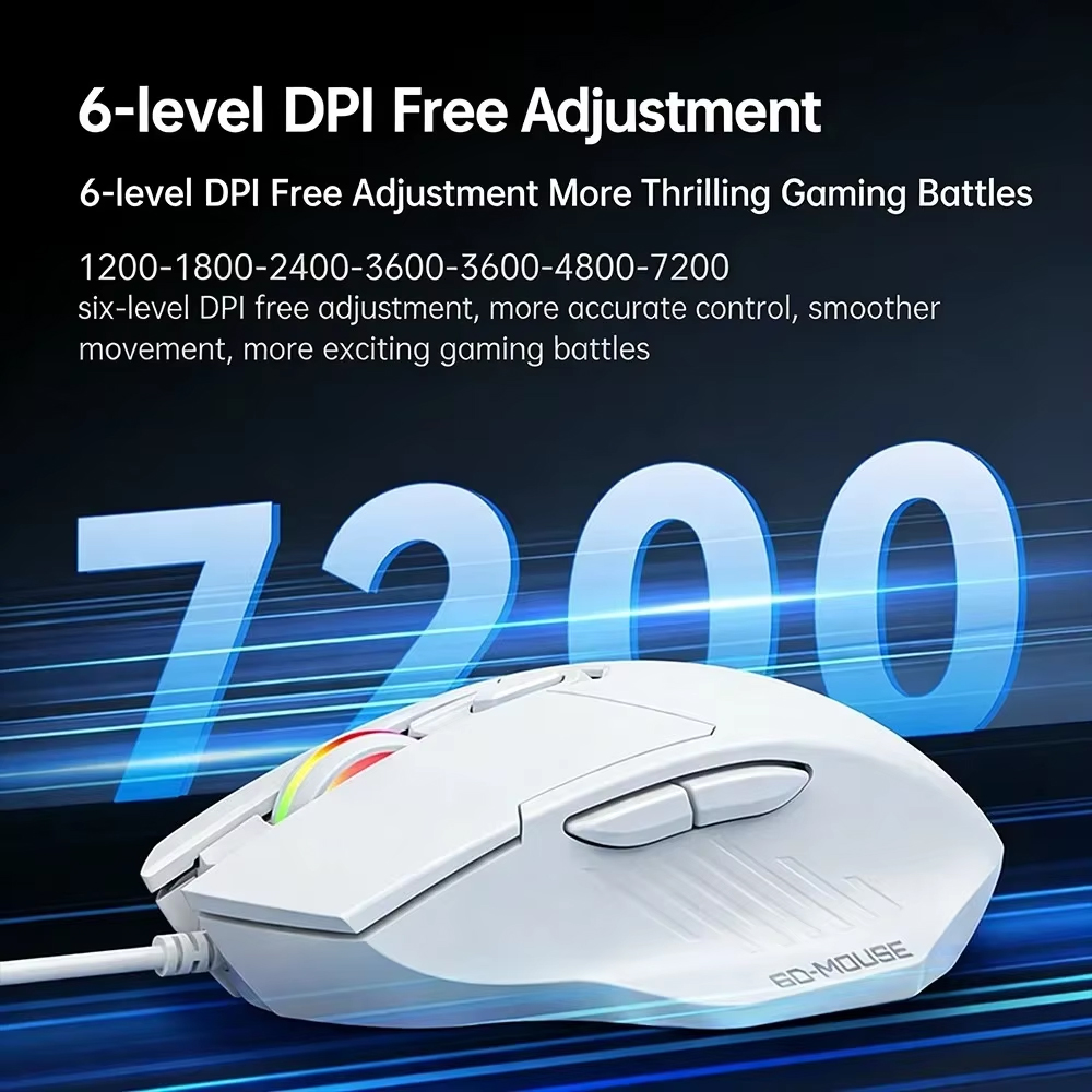ماوس سلكي من KEBIDUMEI بدقة 72 - مراجعة Laptop Electronics Accessories وسعره