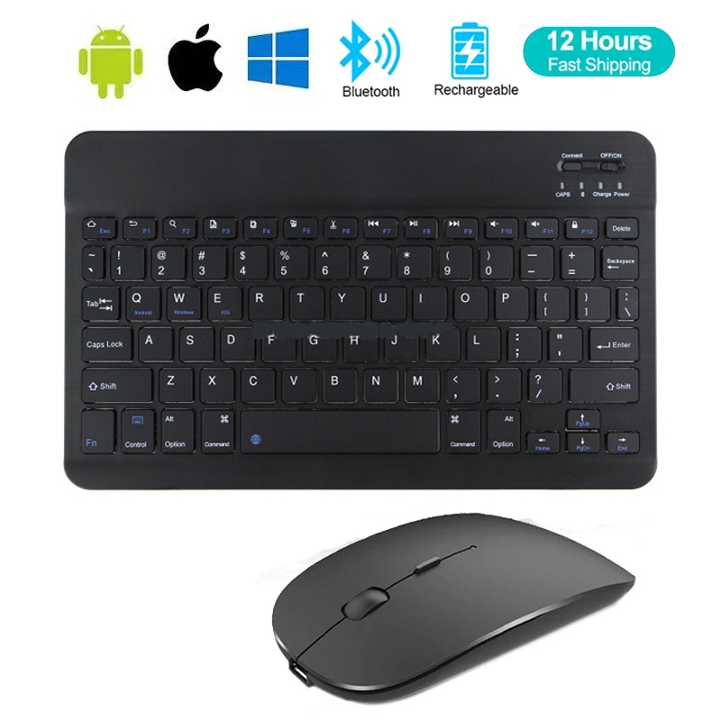 لوحة مفاتيح لاسلكية وماوس ، بل - مراجعة Laptop Accessories Combo وسعره