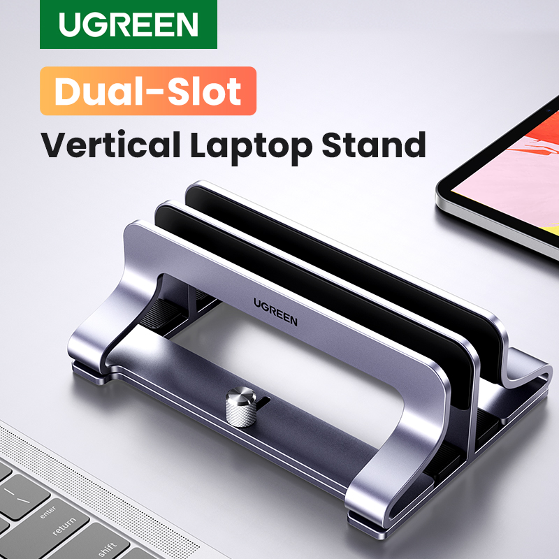 UGREEN العمودي محمول حامل حامل - مراجعة Laptop Accessories Distributor وسعره