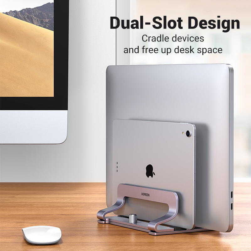UGREEN العمودي محمول حامل حامل - مراجعة Laptop Accessories Distributor وسعره
