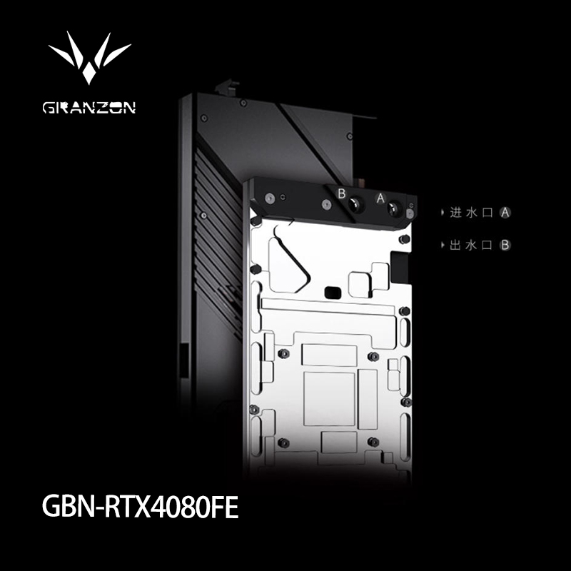 بلوك تبريد Granzon لبطاقة الفي - مراجعة Nvidia Vga Rtx 4080 وسعره
