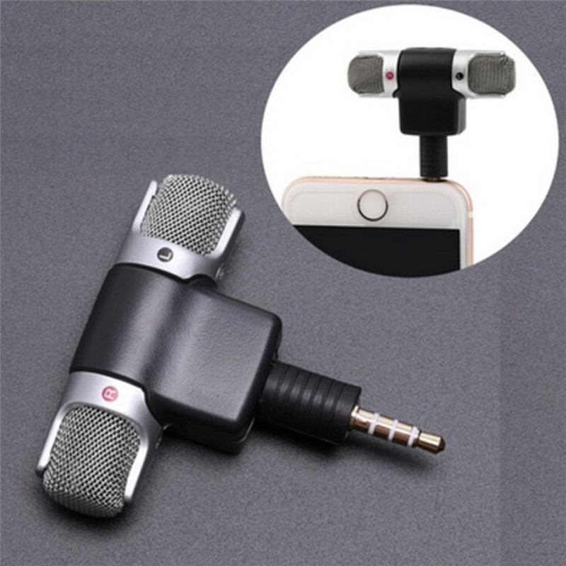 ستيريو صغير ميكرفون تسجيل هيئة - مراجعة Laptop Accessories Headphones وسعره