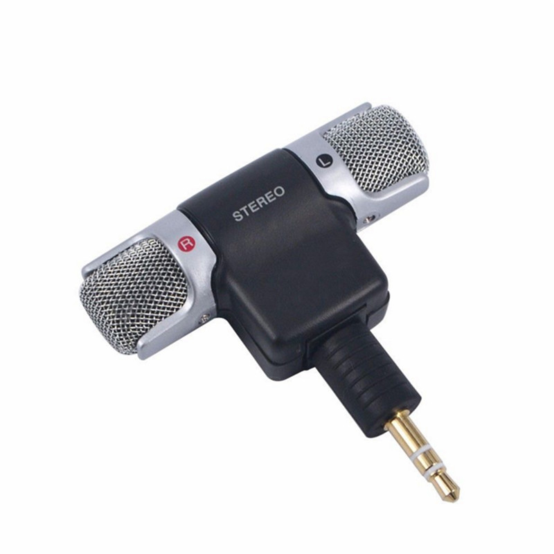 ستيريو صغير ميكرفون تسجيل هيئة - مراجعة Laptop Accessories Headphones وسعره