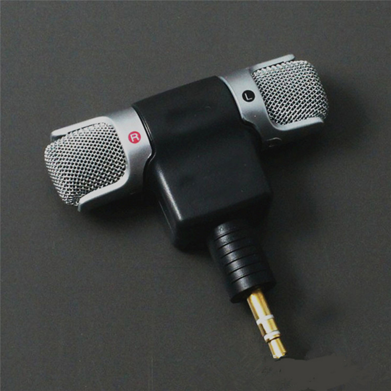 ستيريو صغير ميكرفون تسجيل هيئة - مراجعة Laptop Accessories Headphones وسعره