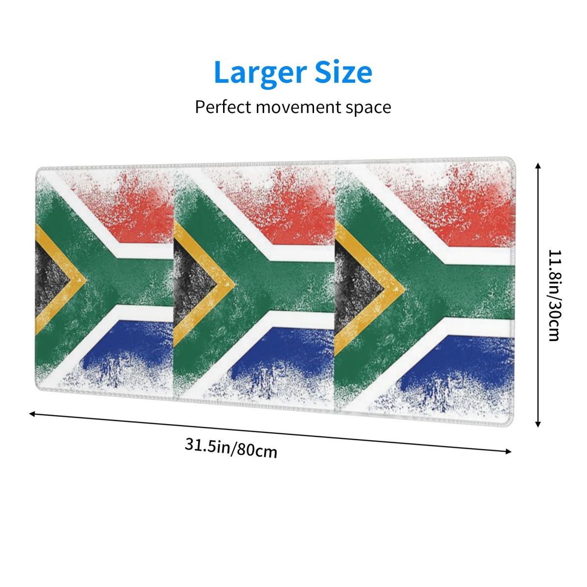 بساط فأرة كبير بعلم جنوب أفريق - مراجعة Laptop Accessories South Africa وسعره